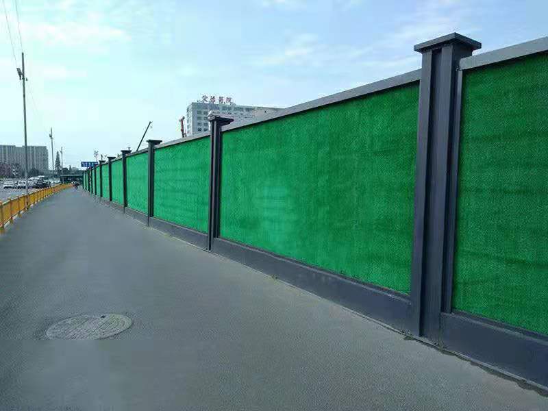 南圣镇钢结构围挡（杭州市政围挡）
